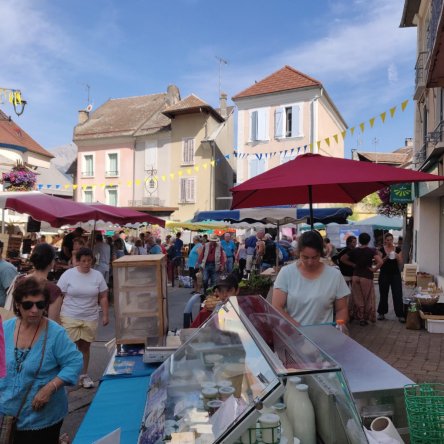 Marché de Saint-Bonnet-en-Champsaur