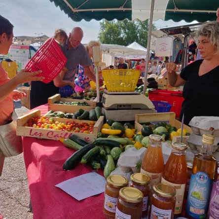 Marché de Saint-Bonnet-en-Champsaur