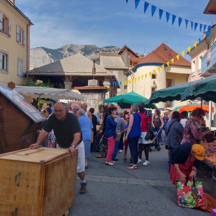 Marché de Saint-Bonnet-en-Champsaur