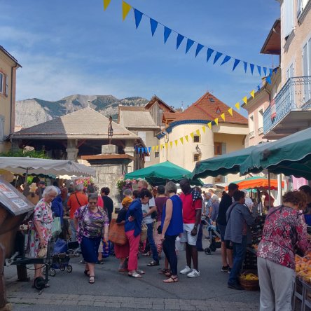 Marché de Saint-Bonnet-en-Champsaur