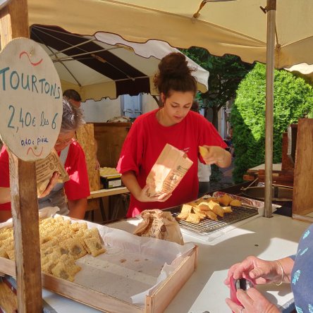 Marché de Saint-Bonnet-en-Champsaur