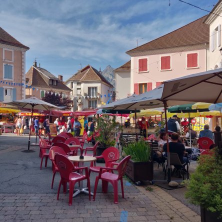 Marché de Saint-Bonnet-en-Champsaur