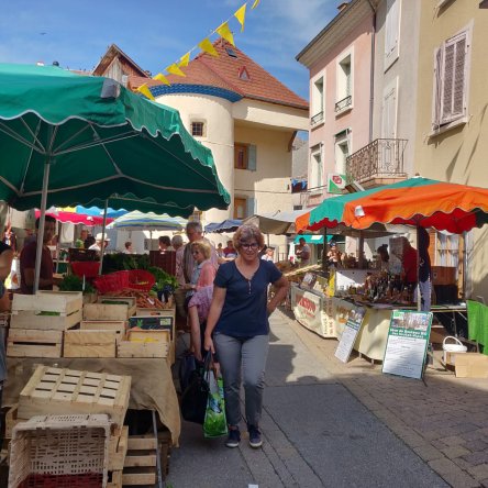 Marché de Saint-Bonnet-en-Champsaur