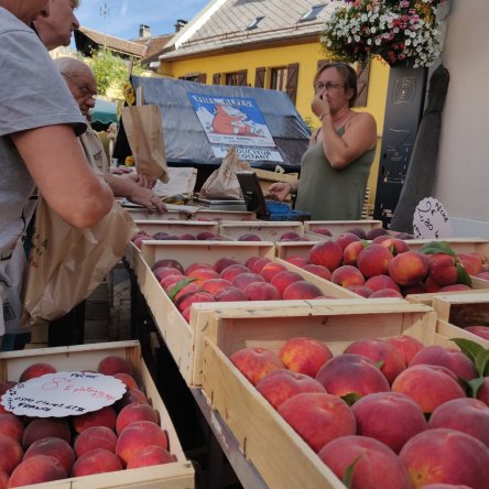 Marché de Saint-Bonnet-en-Champsaur