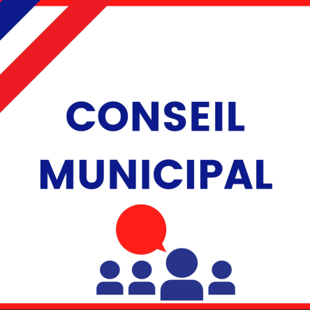 Séance conseil municipal