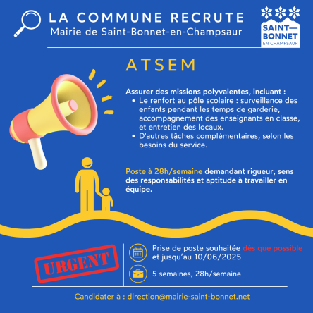 OFFRE ATSEM