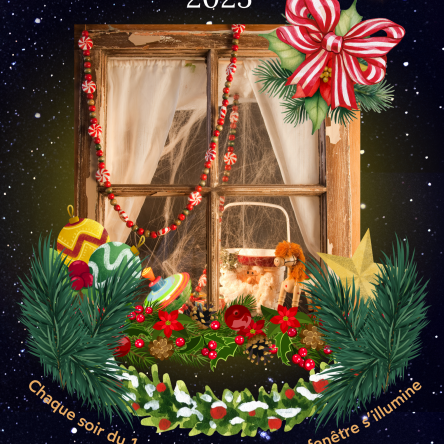 Fenêtre de Noël 2025
