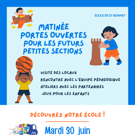 Portes ouvertes petites sections