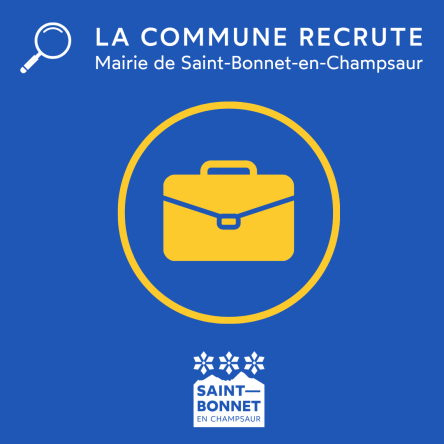 la commune recrute