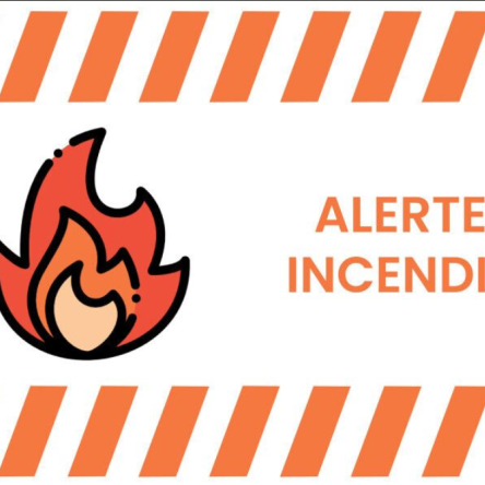 Alerte incendie