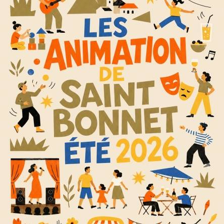 Les animations de saint-bonnet-en-champsaur