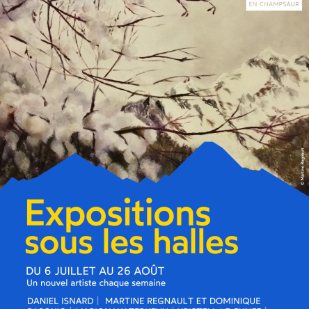 Exposition sous les halles