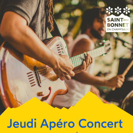 Jeudi apéro concert